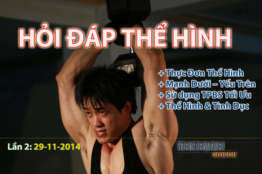 Hỏi đáp số 2 - Tình Dục Trong Thể Hình, Cardio giảm mỡ buổi sáng 12-29