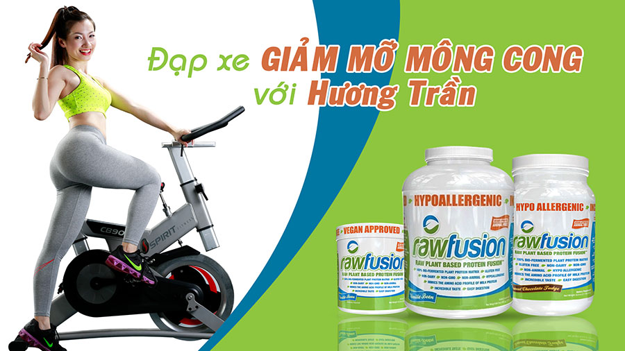 Exercises Bike - Cardio - Giảm mỡ, eo nhỏ, mông cong, sexy - THOL