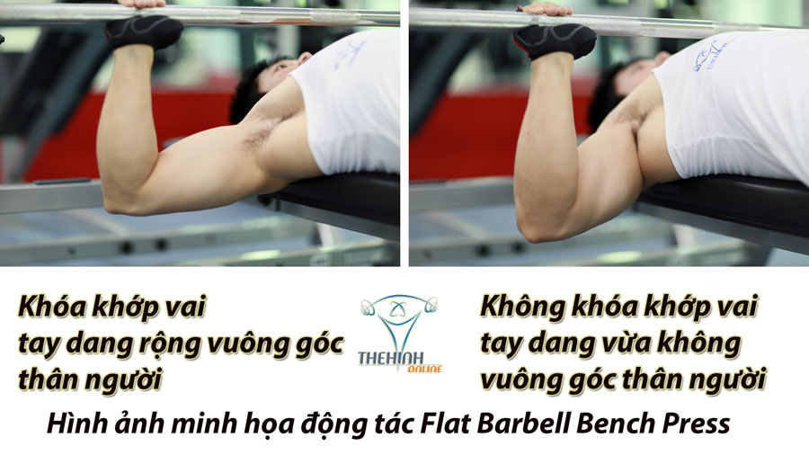 Khóa khớp vai trong tập luyện thể hình tập GYM