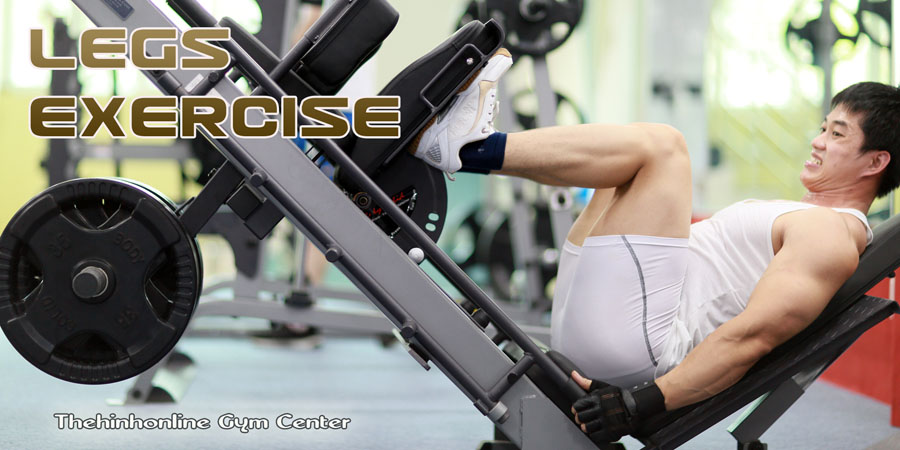 Những bài tập thể hình GYM fitness cơ chân mông đùi cần thiết hiệu quả