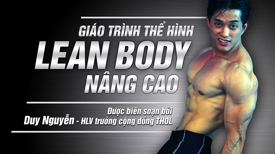 Phương pháp tập thể hình nâng cao tăng cơ giảm mỡ Leanbody