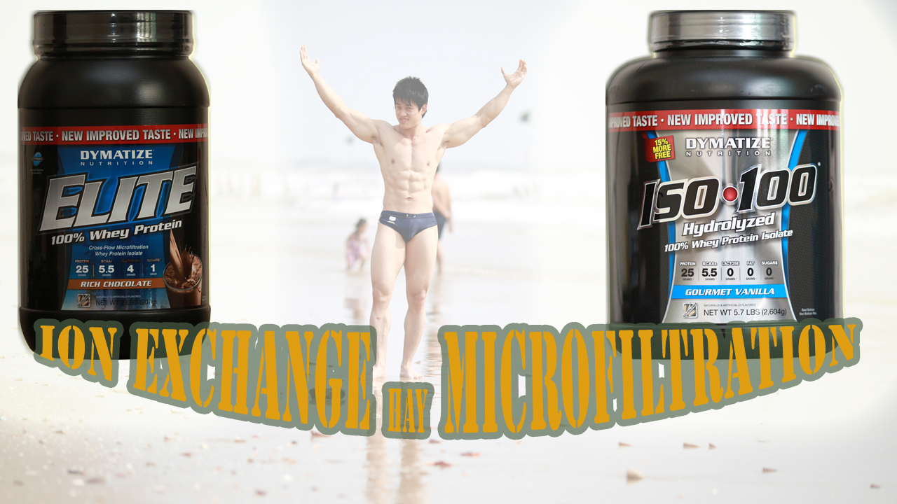 Chọn whey protein đúng: Cross Flow Microfiltration hay Ion Exchange?