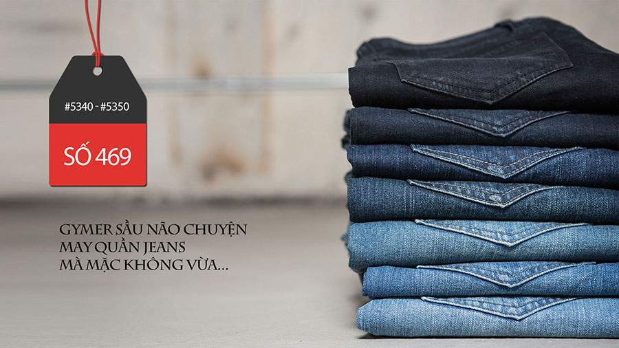 Gymer sầu não chuyện may quần jeans mà mặc không vừa