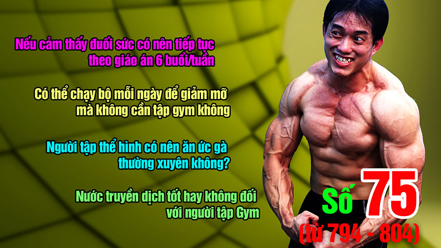Người tập thể hình thì có nên ăn ức gà thường xuyên?