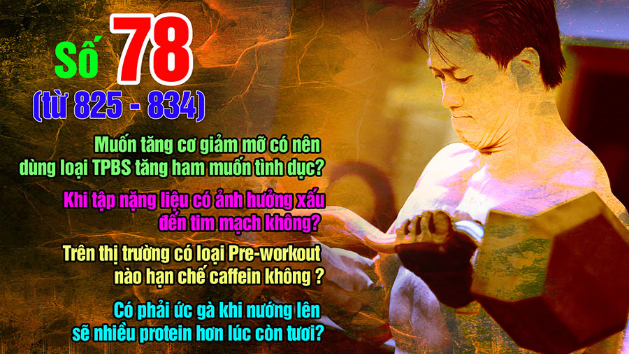 Muốn tăng cơ giảm mỡ có nên dùng loại TPBS tăng ham muốn tình dục?