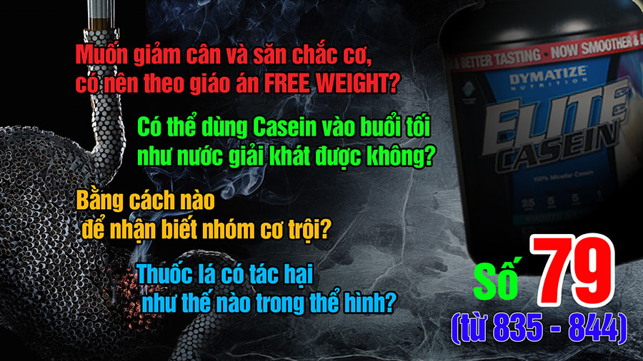 Muốn giảm cân và săn chắc cơ, có nên theo giáo án FREE WEIGHT không?