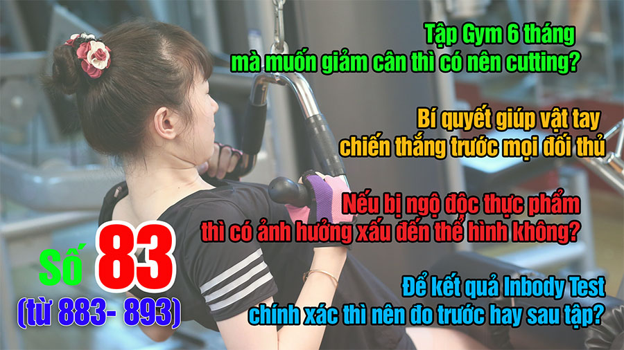 Bí quyết tập thể hình vật tay chiến thắng trước mọi đối thủ