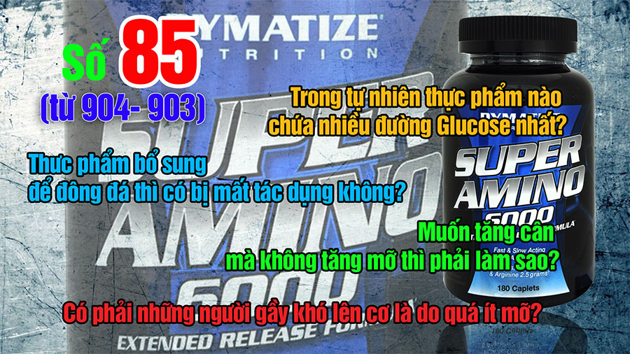 Trong tự nhiên, thực phẩm nào chứa nhiều đường Glucose nhất?