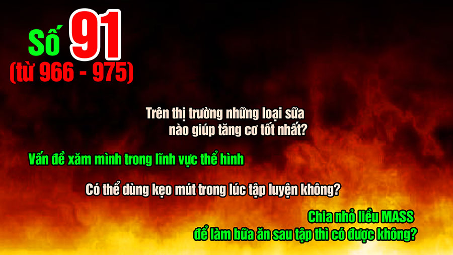 Vấn đề xăm mình trong lĩnh vực thể hình - Kẹo mút trong lúc tập GYM