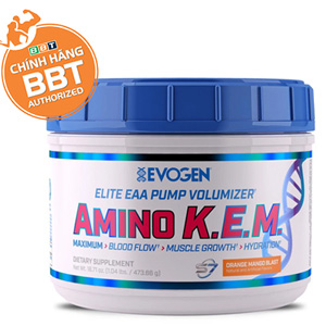 Amino K.E.M: năng lượng mạnh phục hồi tối đa