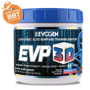 EVP-3D Nguồn Năng Lượng Cao – Không Chất Kích Thích