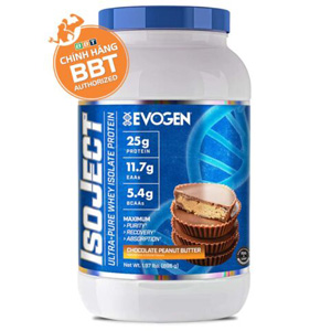 Iso Ject: Whey Isolate CFM 3 tầng lọc lạnh