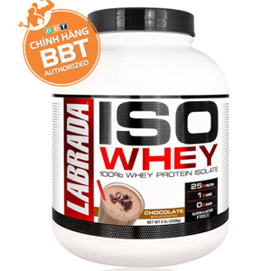 Iso Whey: Isolate tinh khiết nguồn xịn