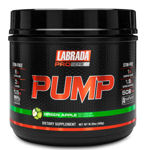 Labrada Pro PUMP: vua của các pre-workout, thành phần khủng, tự nhiên an toàn không kích thích