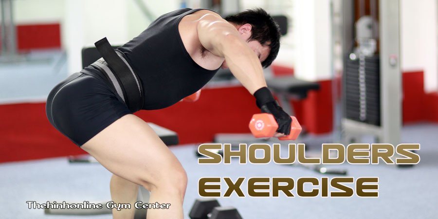Những bài tập thể hình GYM fitness cơ vai cần thiết hiệu quả