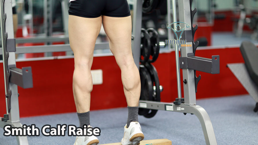 Smith Calf Raise bài tập thể hình nhón bắp chân phổ biến trong GYM