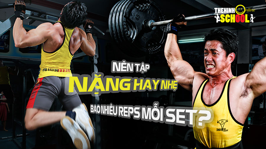 Cách tập luyện thể hình để cơ bắp phát triển nhanh nhất - THOL School