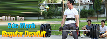 test sức mạnh bài deadlift