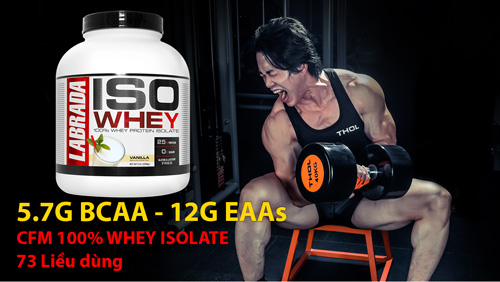 Iso Whey Labrada Chất Lượng, Nguyên Liệu?