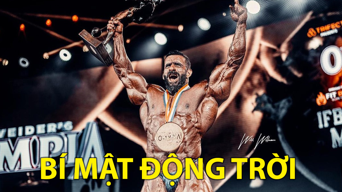 Bất ngờ thú vị qua các kỳ Mr Olympia