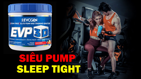 Pre-workout Stim Free EVP 3D muscle pump