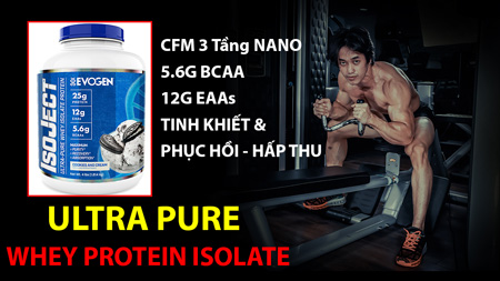 ISOJECT TRIPLE COLD-FILTERED Hani Rambod có gì?
