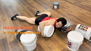 Mass Gainer - Thành phần và đối tượng sử dụng