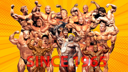 Danh sách Mr Olympia từ 1965 đầy đủ nhất