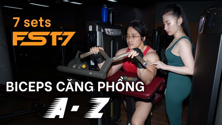 Triceps Extension cắt nét tay sau FST-7 Full