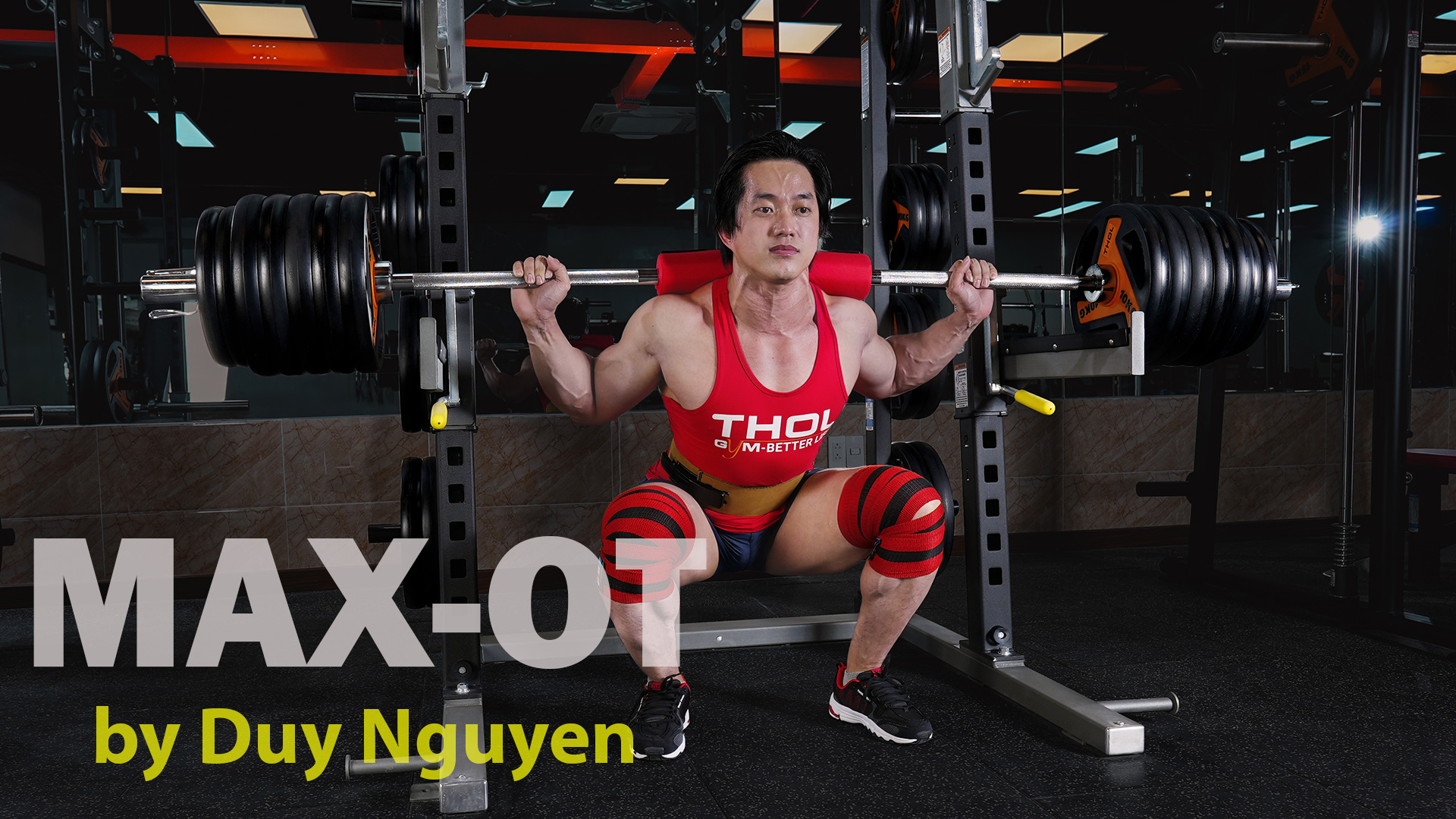 MAX-OT Giáo án GYM Tăng sức mạnh và kích thước cơ bắp tối đa