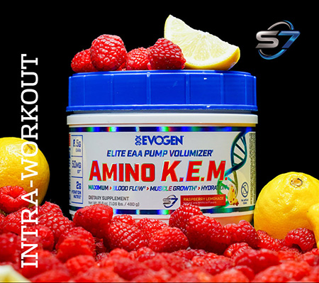 Amino KEM intra workout điện giải không chứa đường glucose