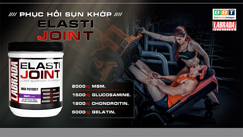 Elasti Joint phục hồi bổ sung dưỡng chất cho sụn khớp, xương