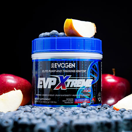 EVP Extreme NO là pre-workout cung cấp energy mạnh nhất của Evogen