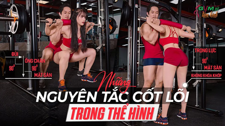 Những nguyên tắc cốt lõi trong thể hình