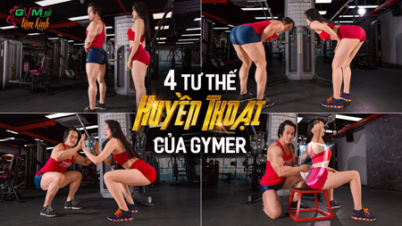 4 tư thế thể hình quan trọng gymer phải biết