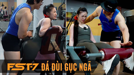 FST-7 Legs Extension đá đùi cắt nét
