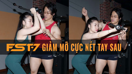 FST-7 Overhead Triceps Extension