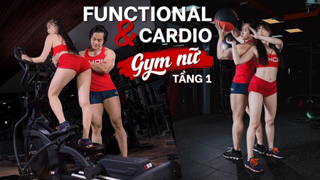 GNTK Lv1: Functional và Cardio thể lực giảm mỡ