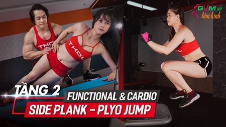 GNTK Lv2: Functional và Cardio thể lực giảm mỡ trung cấp
