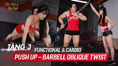 GNTK Lv3: Crossfit tăng sức khỏe và độ bền cho nữ giới