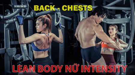 FST-7 Lưng Xô Ngực cường độ cao gym nữ