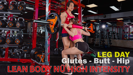 FST-7 Mông to chân khỏe Lean Body nữ high intensity