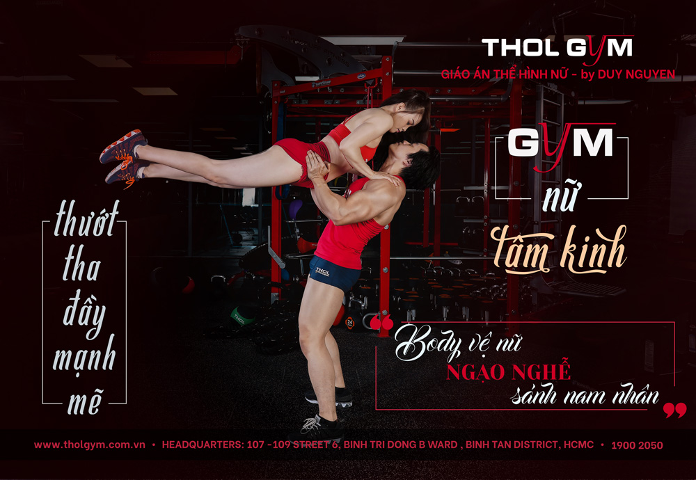 Gym nữ tâm kinh - Lịch tập thể hình giáo án gym nữ chuyên nghiệp