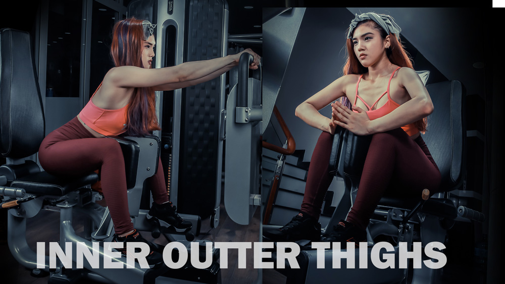 Không thể bỏ qua superset Inner Outer Thigh khi tập máy PPD chuyên cô lập mông và cơ bẹn