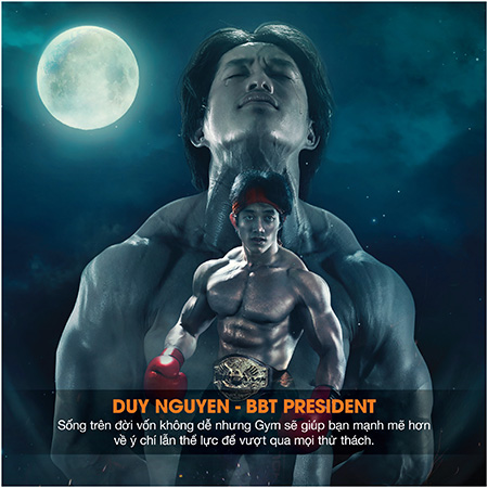HLV Thể hình Fitness Nguyễn Ngọc Duy