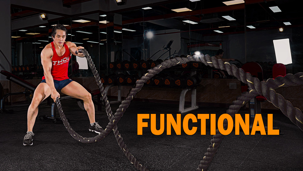 Những bài Functional giúp tăng cường thể lực đốt mỡ hiệu quả