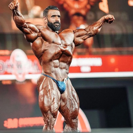 Hadi Choopan chiến thắng tại đấu trường Mr Olympia 2022