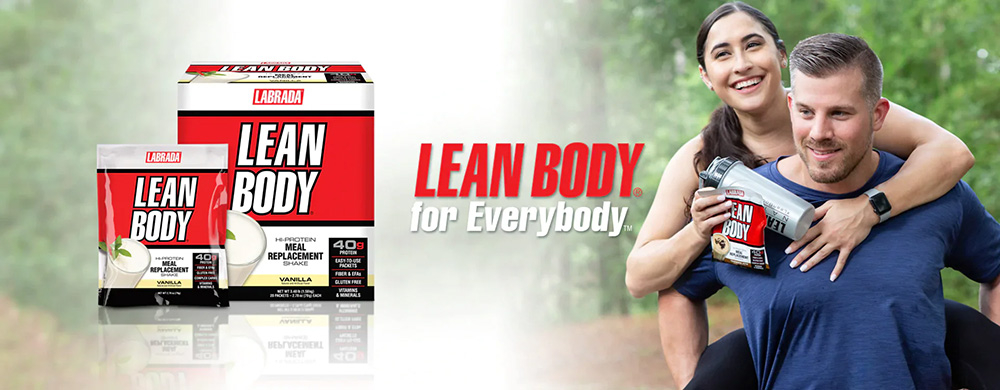 Lean Body Meal MRP - Bữa ăn thay thế hoàn chỉnh đốt mỡ tự nhiên