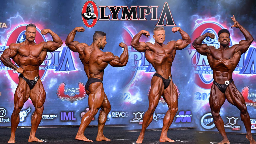 KẾT QUẢ CLASSIC MEN PHYSIQUE OLYMPIA