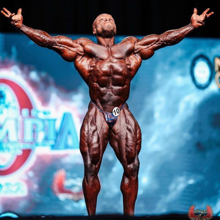Shaun Clarida vô địch MEN’S 212 OLYMPIA 2022